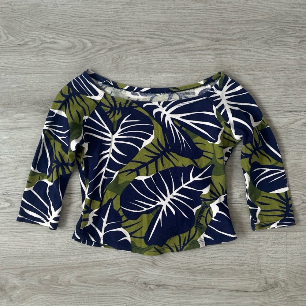 MANUHEALI’I KEIKI COTTON KNIT TOP